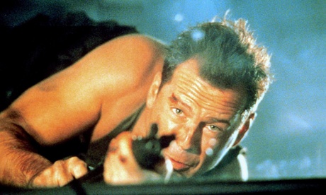 Bruce Willis as John McClane in Die Hard