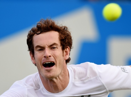 Murray stretches to make a return.