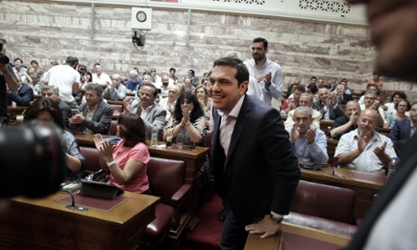 Tsipras and his party could find their largescale support at home evaporate if a deal is not reached.