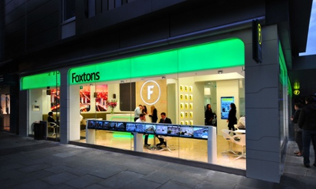 A Foxtons in west London. Each new branch costs about £600,000 to fit out. The company’s London rivals typically spend half as much.