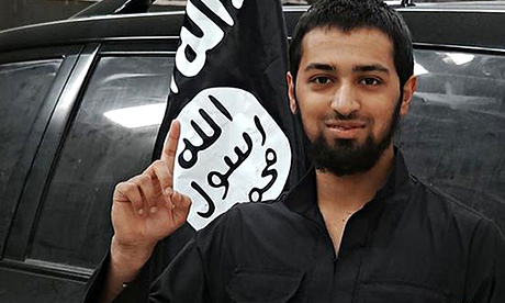 Photo issued by Islamic State of Talha Asmal