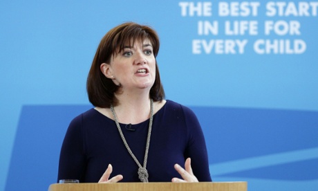 Nicky Morgan education secretary pupil behaviour