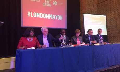 Labour mayoral hustings