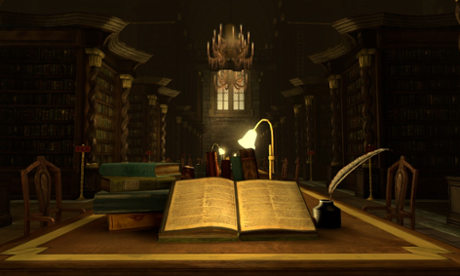 Hogwarts Library