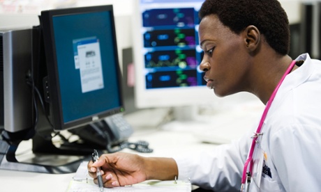 Senior figures in the NHS believe free Wi-Fi could revolutionise NHS services in England.