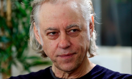 Sir Bob Geldof has resigned as a director of TV and media production group Ten Alps