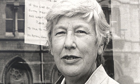 Mary Cherry in Broad Street, Oxford. Her fascination with agricultural matters came from her background – she was born into a family that had farmed in Oxfordshire for 600 years