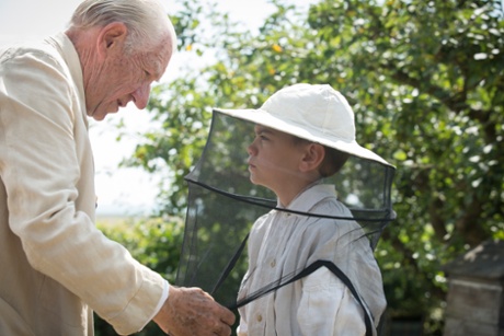 Miles TKTK and Ian McKellen in Mr Holmes.