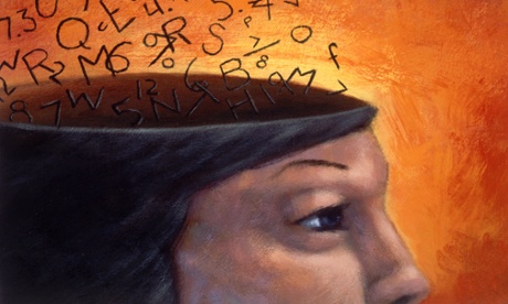 head brain ideas floating