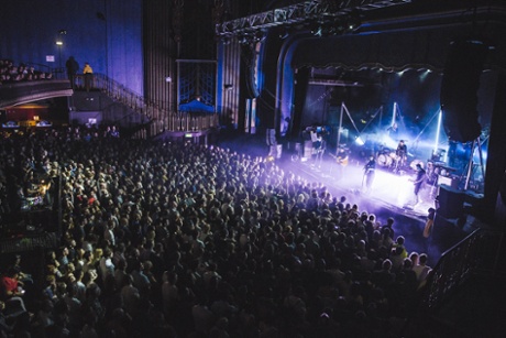 Of Monsters and Men at the Forum.