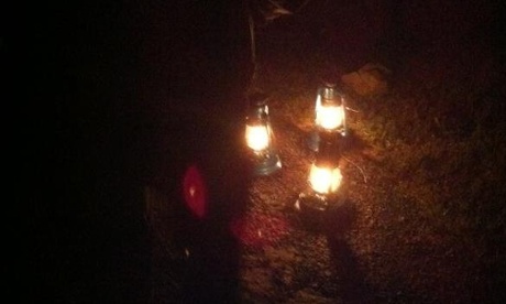 Can you see the spooky ghost?