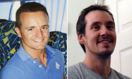 Lance Corporals Craig Roberts and Edward Maher who died during a 16-mile SAS selection test in the Brecon Beacons.