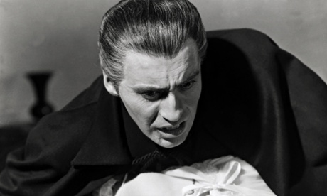 Christopher Lee as Count Dracula