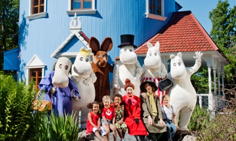 Magic moments: Moominworld theme park.