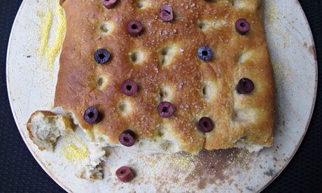 The perfect focaccia