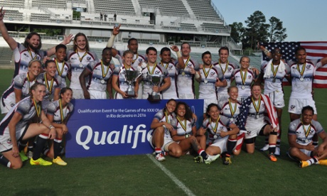 USA men and women NACRA