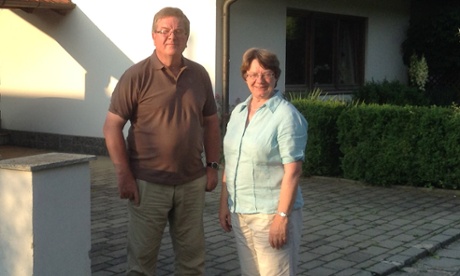 Scott and Elizabeth Whitehead.