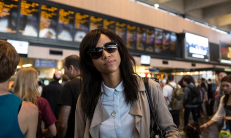 Commuter world: Zawe Ashton as Katherine in Not Safe For Work.