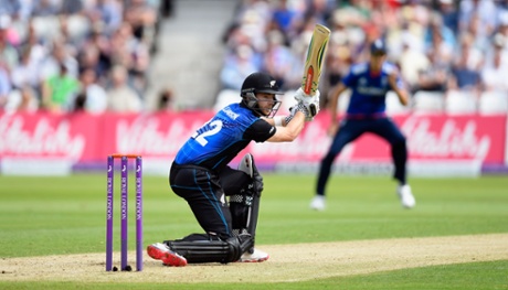 Kane Williamson in action.