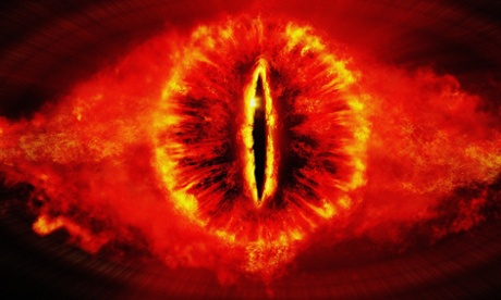 We need to know what Sauron does on his days off.