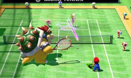 Mario Tennis Ultra Smash