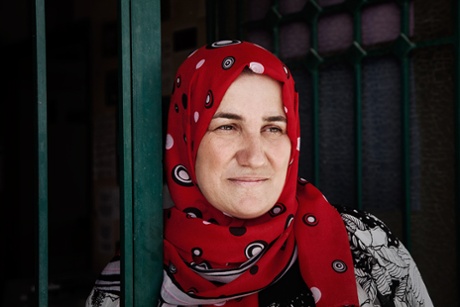 Women’s advocacy worker Marian Dirani at her office in Lebanon