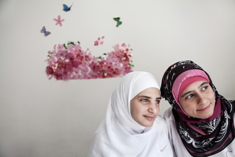 The physiotherapist, Deema Yaseen, 30, Souriyat Across Borders, Amman, Jordan