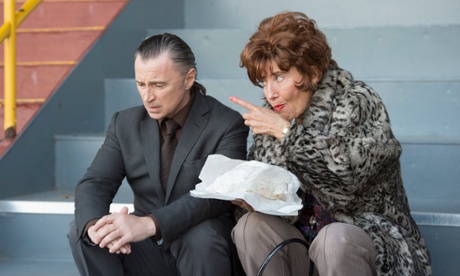 Robert Carlyle with Emma Thompson