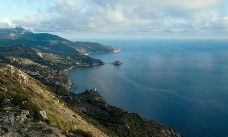 Southern Coast of Monte Argentario, Grosseto, Tuscany.