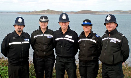The police force on the Isles of Scilly
