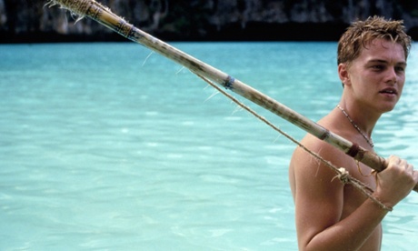 Leonardo DiCaprio in The Beach