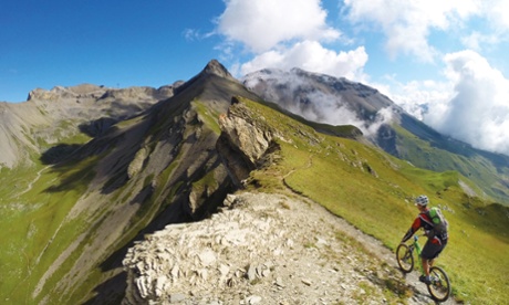 Top 10 mountain bike rides in the Alps