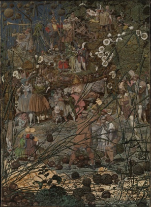 Richard Dadd. The Fairy Feller's Masterstroke (c. 1855-64)