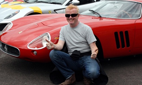 Chris Evans to host Top Gear