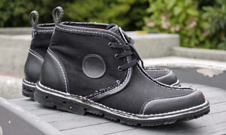 Revolutionary footwear: the Blackspot version 2.0