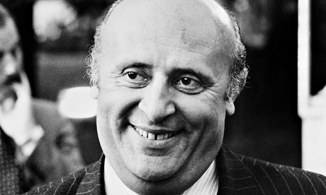 Süleyman Demirel in Helsinki, Finland, in 1975. 