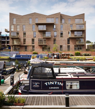Brentford Lock West, London, by Duggan Morris Architects.