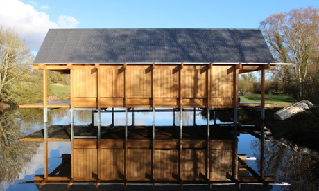 The Fishing Hut in Hampshire by Niall McLaughlin.