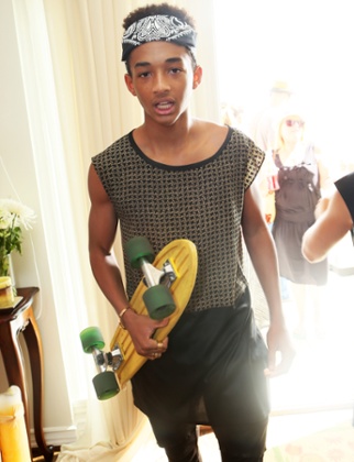 'A mix of sports luxe and futuristic chic' ... Photograph: Alexandra Wyman/Invision for Talent Resources/AP Images