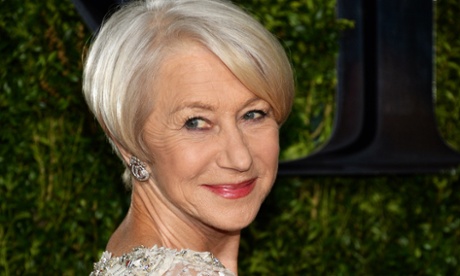 Helen Mirren on ageism in Hollywood: ‘We all watched James Bond as he got more and more geriatric and his girlfriends got younger.’