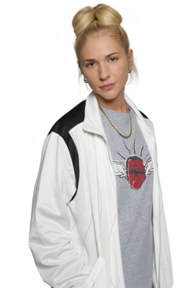 Of course it helps no end that she's very fit ... Nancy Carter. Photograph: Ray Burmiston/BBC