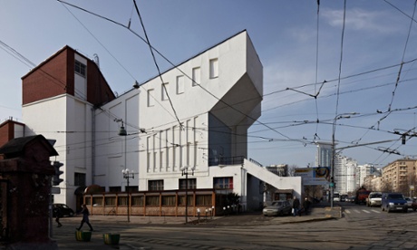 Rusakov Workers Club, Moscow, Russia