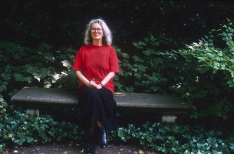 Angela Carter in 1988.