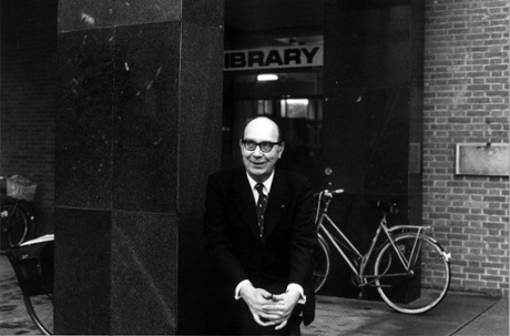 Philip Larkin in 1979.