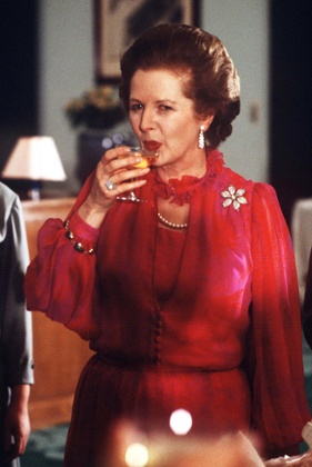 Margaret Thatcher in 1981.