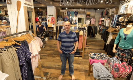 Fat Face CEO Anthony Thompson 