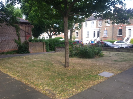 Talfourd Place in Peckham, south London. 