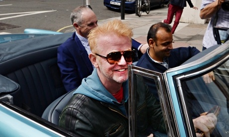Chris Evans to host Top Gear