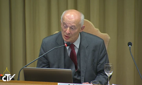 John Schellnhuber at the Vatican