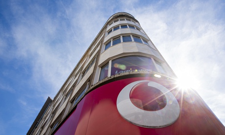 A Vodafone shop